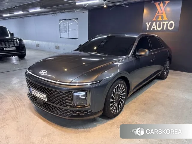 Hyundai Grandeur Hybrid (GN7) 2023 Серый из Кореи