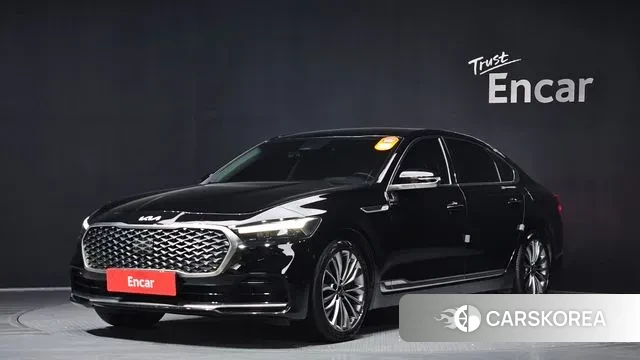 Kia The New K9 2nd generation 2021 Черный из Кореи