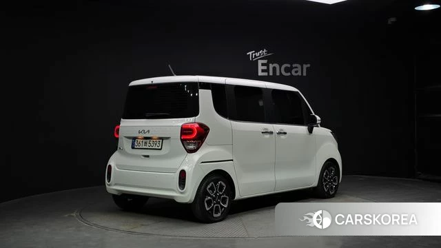 Kia The New Ray 2022 Белый из Кореи
