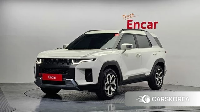 Ssangyong Torres 2023 Белый из Кореи