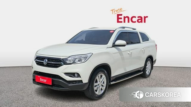 Ssangyong Rexton Sports 2018 Белый из Кореи
