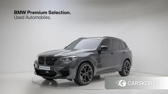 BMW X3M (G01) 2020 Серый из Кореи