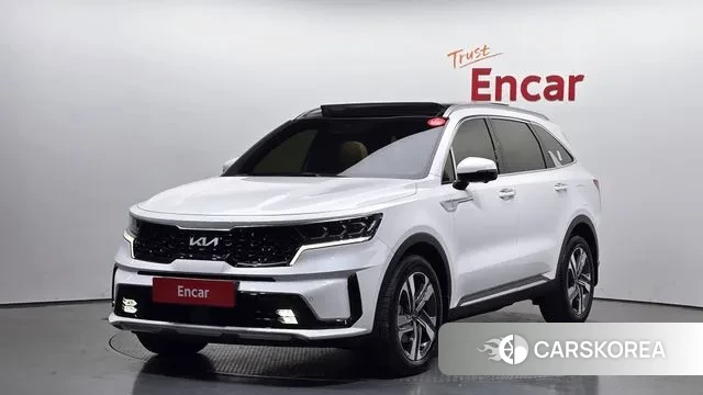 Kia Sorento 4th Generation 2023 Белый из Кореи