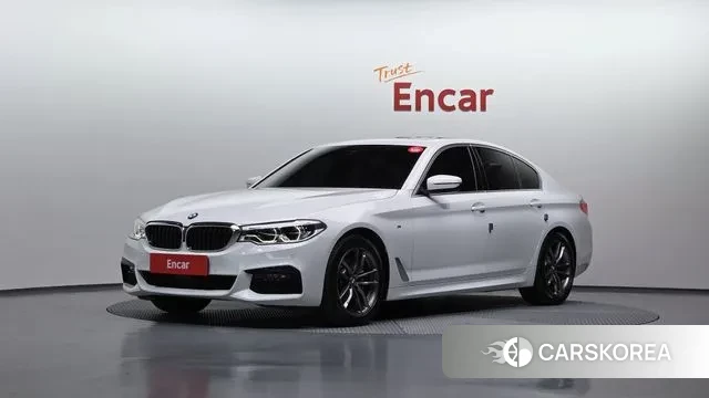 BMW 5 Series (G30) 2020 Белый из Кореи