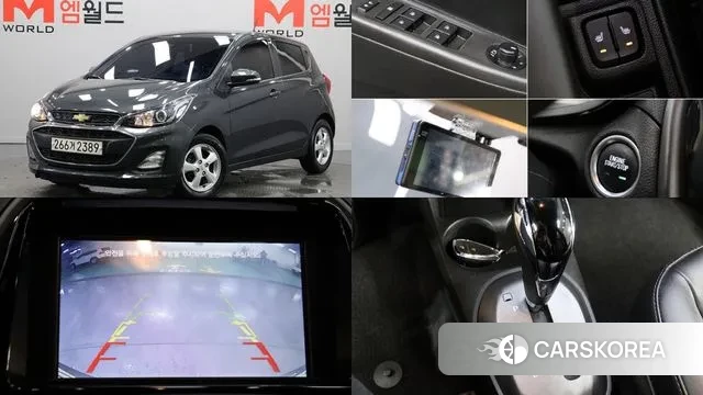 Chevrolet (GM Daewoo) The New Spark 2019 Серый из Кореи