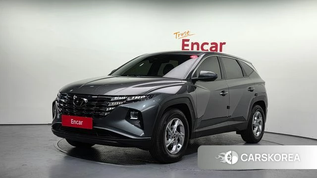 Hyundai Tucson (NX4) 2023 Серый из Кореи