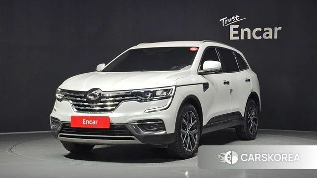 Renault Korea (Samsung) The New QM6 2020 Белый из Кореи