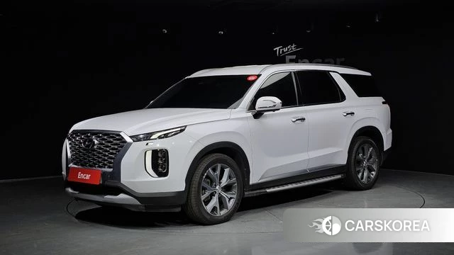 Hyundai Palisade 2020 Белый из Кореи