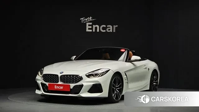 BMW Z4 (G29) 2020 Белый из Кореи