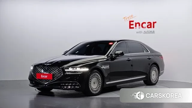 Genesis G90 2020 Черный из Кореи