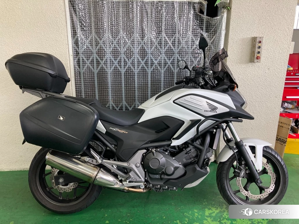 Проданный Honda NC750X 2014 из Японии