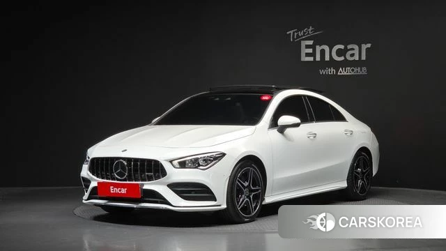Mercedes-Benz CLA-Class C118 2022 Белый из Кореи