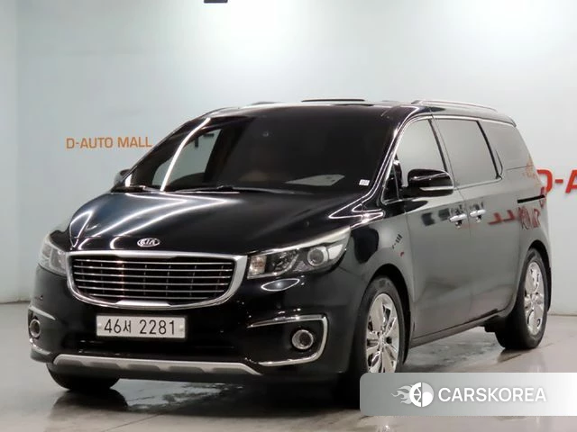 Kia All New Carnival 2018 Черный из Кореи