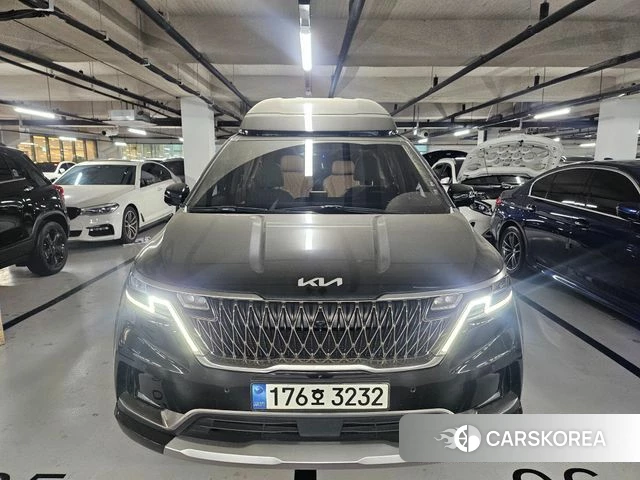 Kia Carnival 4th generation 2023 Черный из Кореи