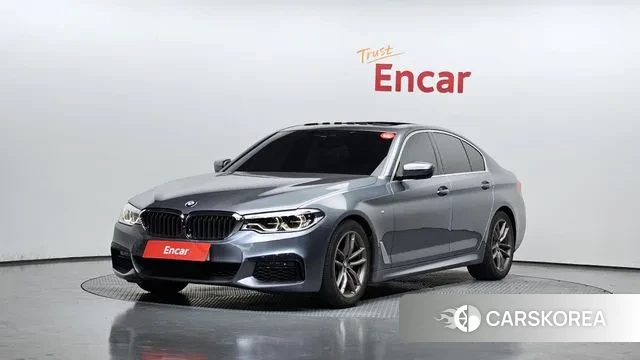 BMW 5 Series (G30) 2019 Серый из Кореи