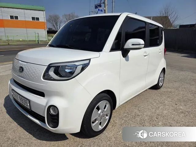 Kia The New Ray 2018 Белый из Кореи