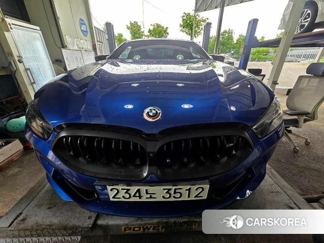 BMW 8 Series (G15) 2022 Синий из Кореи
