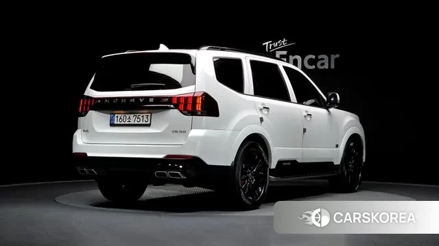 Kia Mohave Master 2021 Белый из Кореи