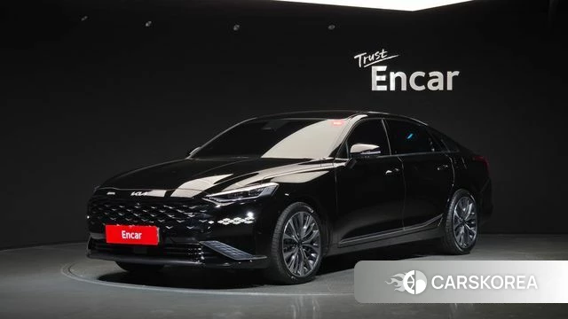 Kia K8 2022 Черный из Кореи