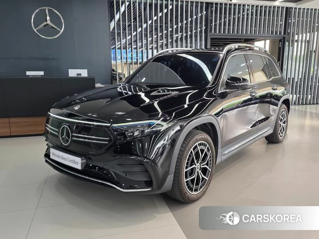 Mercedes-Benz EQB X243 2023 Черный из Кореи