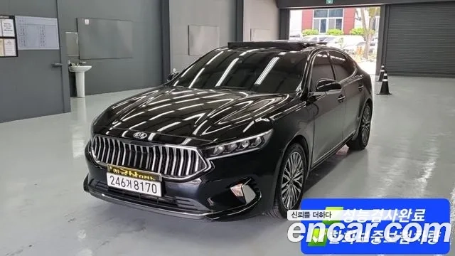 Kia K7 Premier 2020 Черный из Кореи