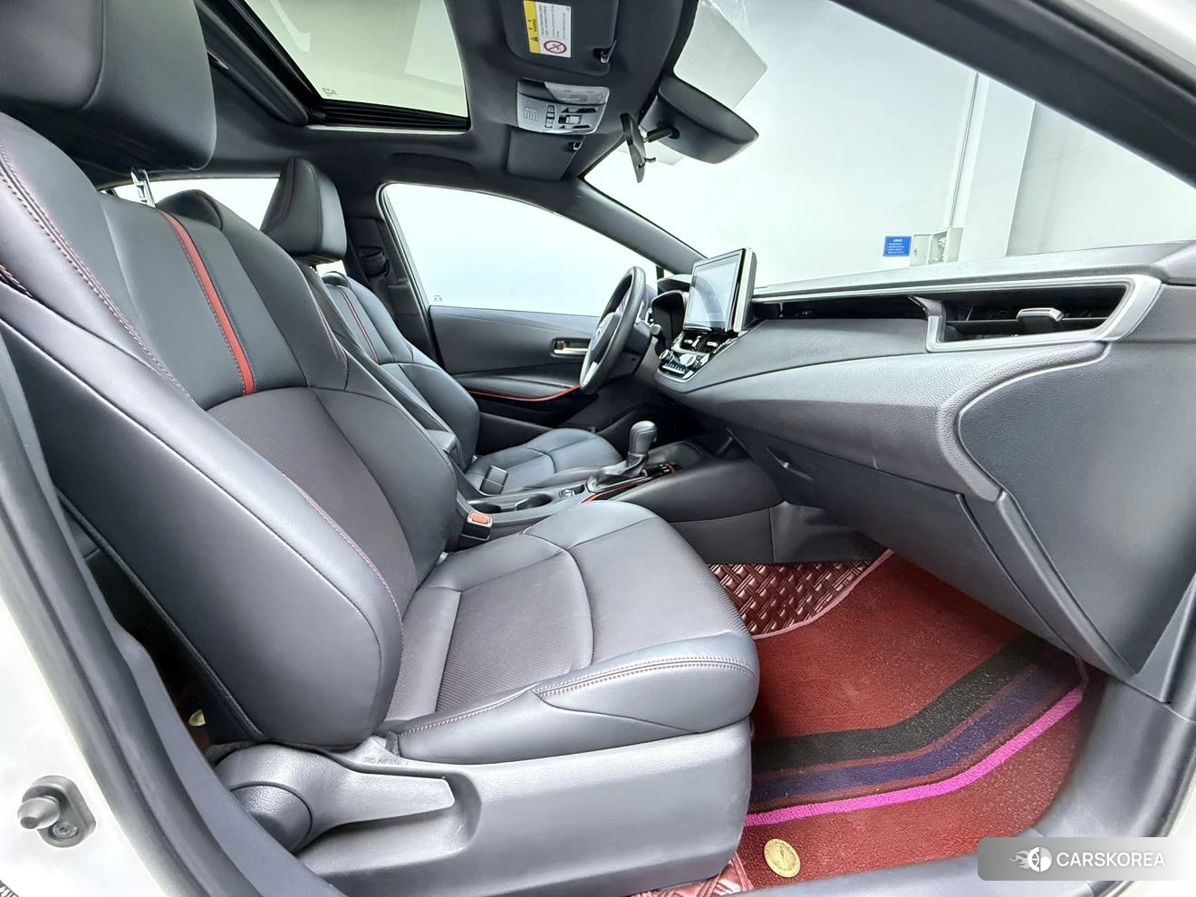 Toyota Lei Ling 2021 Белый из Китая