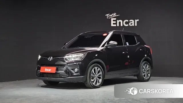 Ssangyong Berry New Tivoli 2021 Черный из Кореи