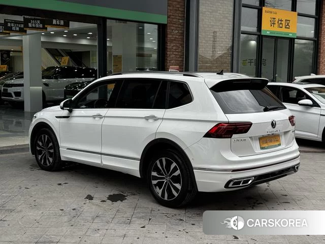Volkswagen Tiguan L 2024 Белый из Китая
