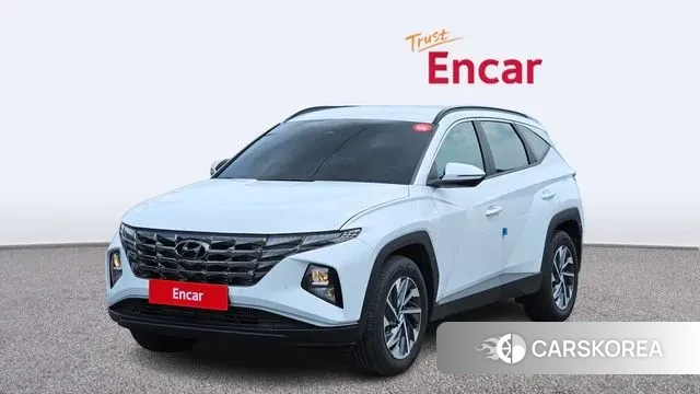 Hyundai Tucson (NX4) 2023 Белый из Кореи