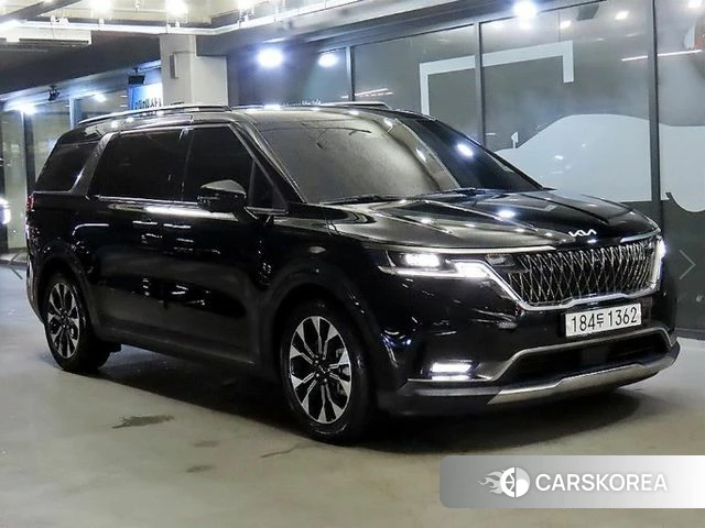 Kia Carnival 4th generation 2023 Черный из Кореи