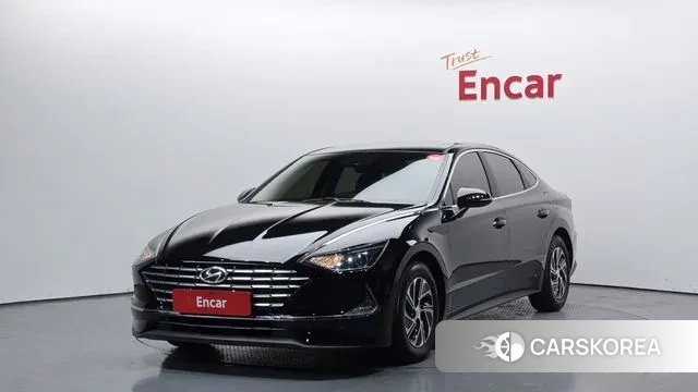 Hyundai Sonata Hybrid (DN8) 2020 Черный из Кореи