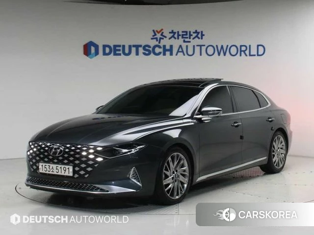 Hyundai The New Grandeur IG 2020 Серый из Кореи