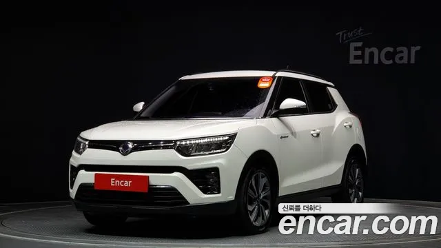 Ssangyong Berry New Tivoli 2020 Белый из Кореи