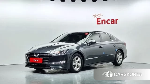 Hyundai Sonata (DN8) 2021 Серый из Кореи