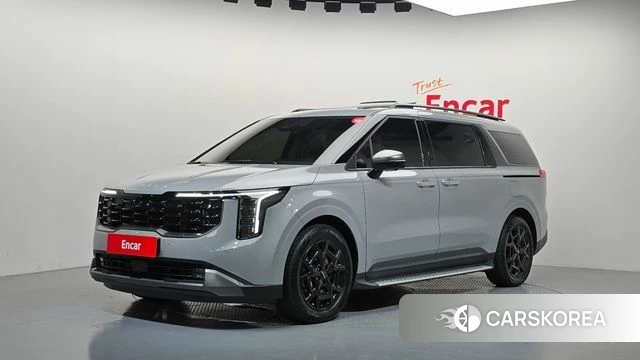 Kia The New Carnival 4th Generation 2025 Серебристо-серый из Кореи