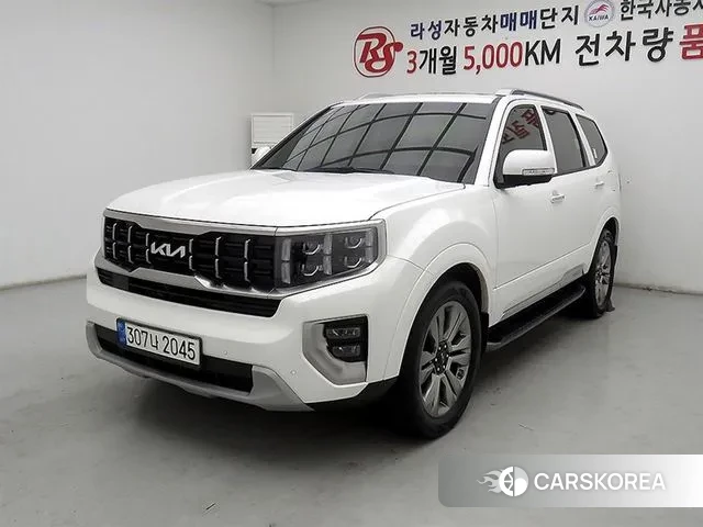 Kia Mohave Master 2022 Белый из Кореи