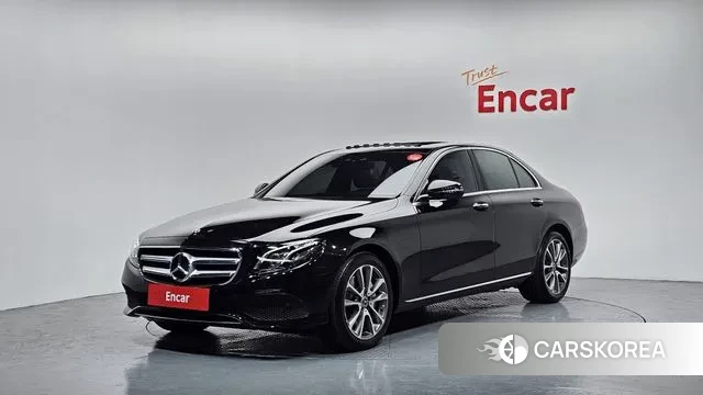 Mercedes-Benz E-Class W213 2018 Черный из Кореи