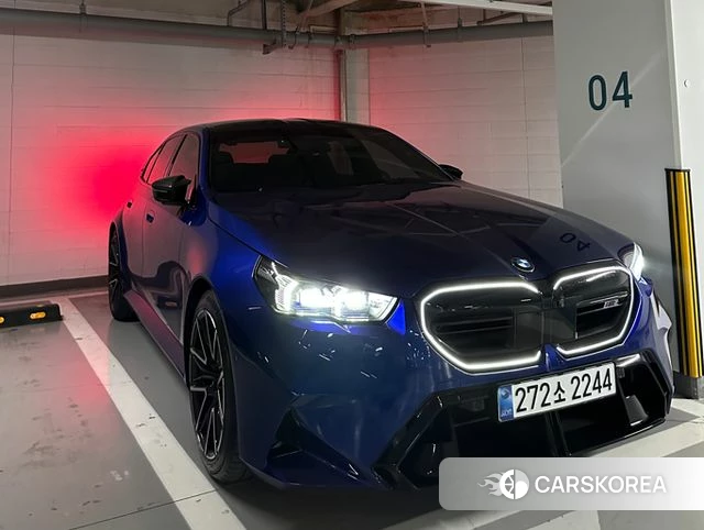 BMW M5 (G90) 2025 Синий из Кореи