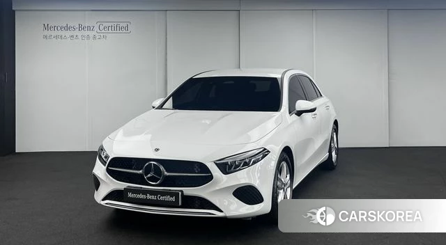Mercedes-Benz A-Class W177 2025 Белый из Кореи