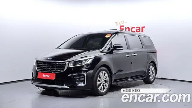 Kia The New Carnival 2020 Черный из Кореи