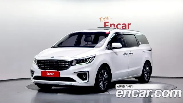 Kia The New Carnival id 2703825 из Кореи