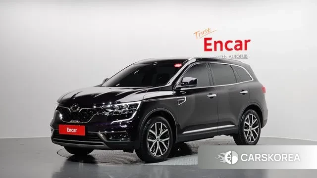 Renault Korea (Samsung) The New QM6 2022 Черный из Кореи