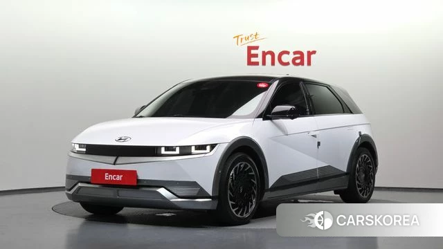 Hyundai Ionic 5 2022 Белый из Кореи