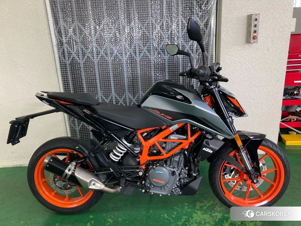 Проданный KTM 390 DUKE 2021 из Японии