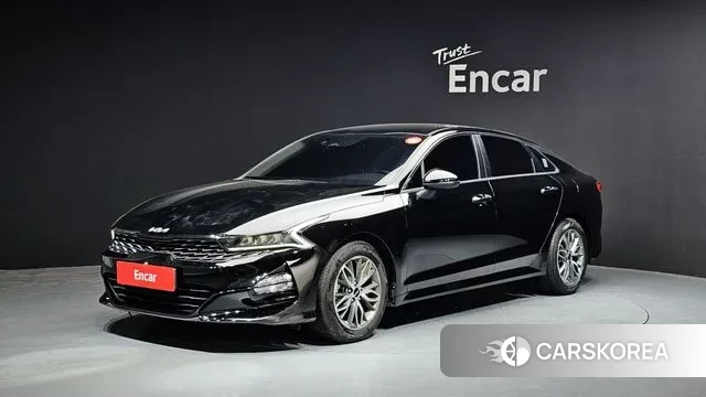 Kia K5 3rd generation 2022 Черный из Кореи