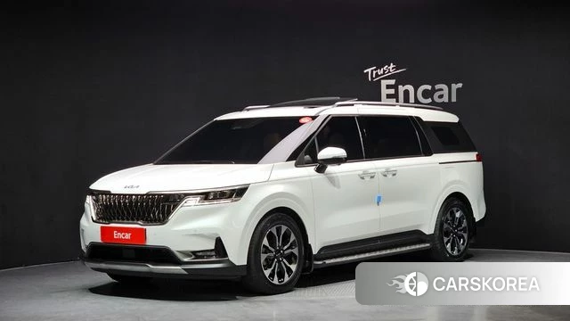Kia Carnival 4th generation 2022 Белый из Кореи