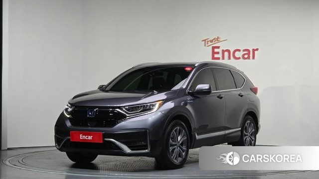 Honda CR-V 5th generation 2022 Серый из Кореи