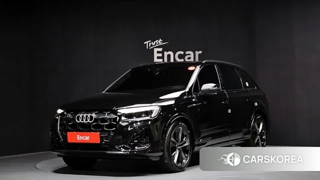 Audi Q7 (4M) 2025 Черный из Кореи