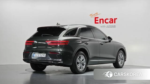 Genesis GV70 2025 Темно-зеленый из Кореи
