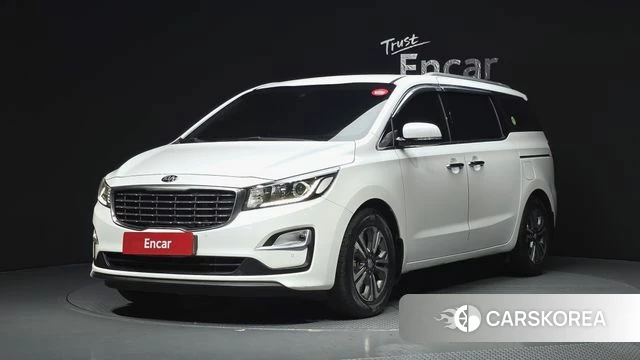 Kia The New Carnival 2019 Белый из Кореи